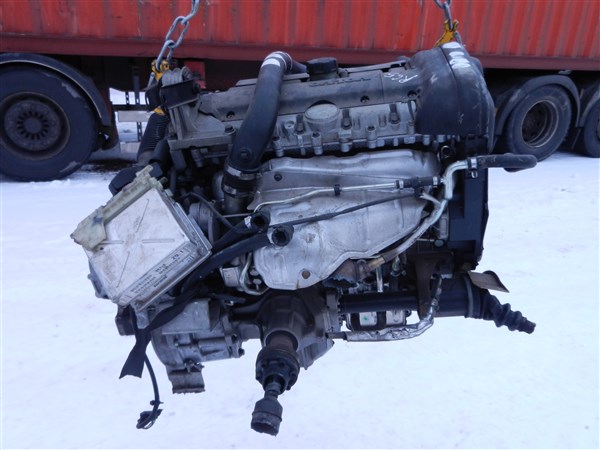 Двигатель Вольво s80 b5254t2